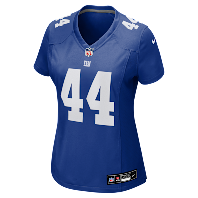 Cam Skattebo New York Giants Women's Nike NFL Game Jersey. Nike.com